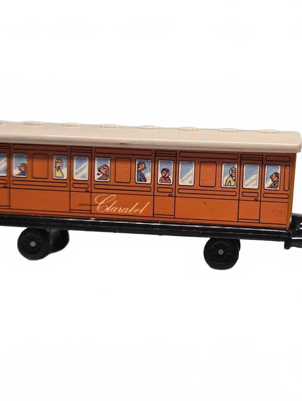 Thomas & Friends ERTL Clarabel Passenger Coach / Marked 1102 /  1987 / Vintage